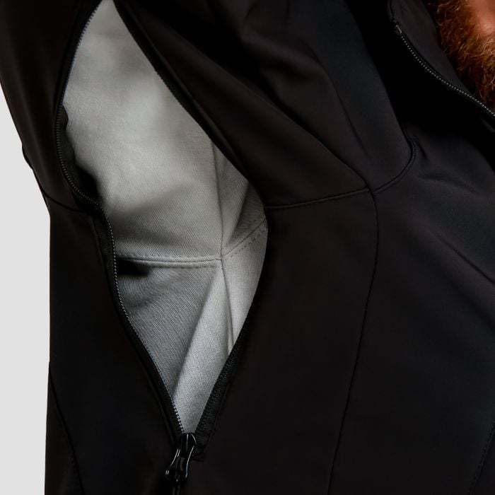 Pánská bunda Softshell Black - GymBeam XL