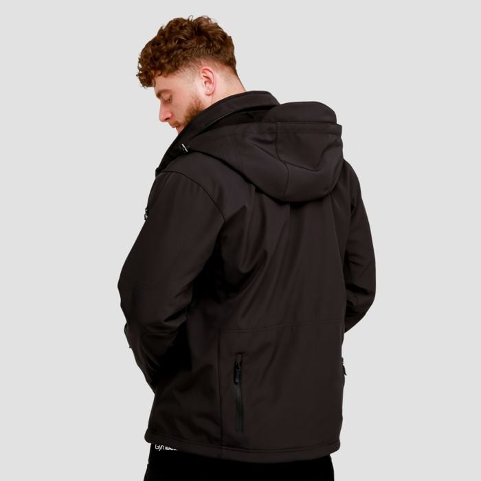 Pánská bunda Softshell Black - GymBeam XL