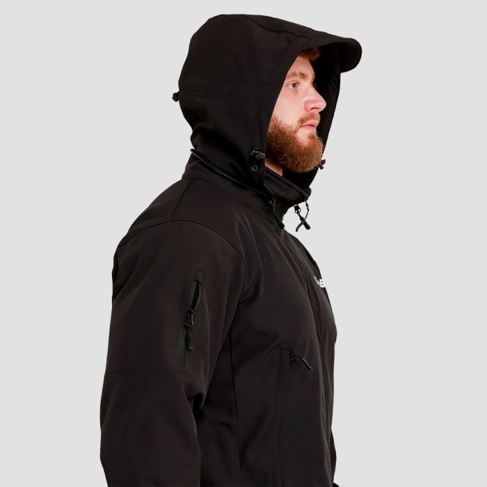 Pánská bunda Softshell Black - GymBeam XL