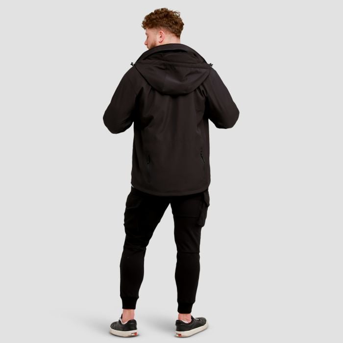 Pánská bunda Softshell Black - GymBeam XL