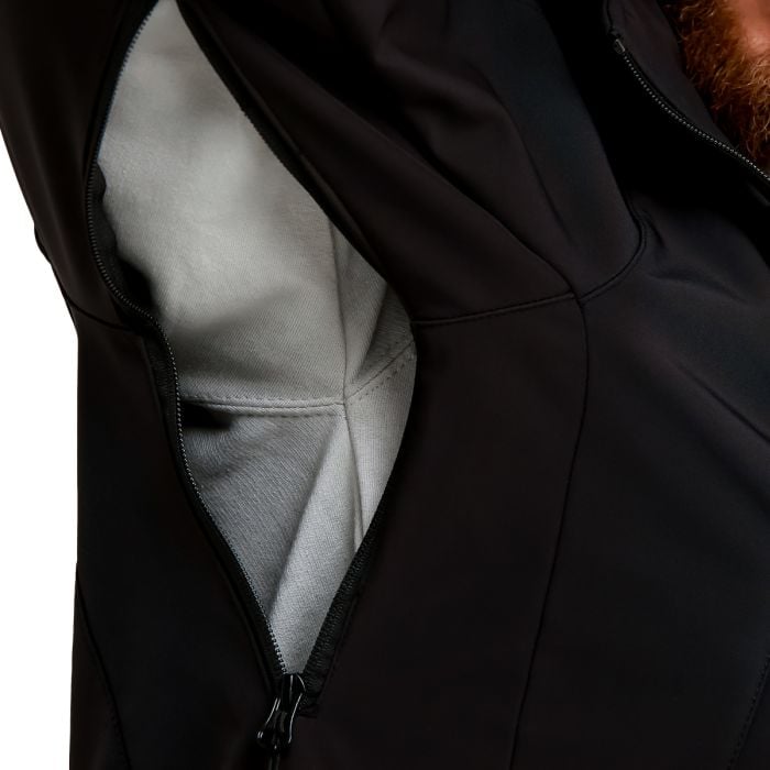 Pánská bunda Softshell Black - GymBeam XL