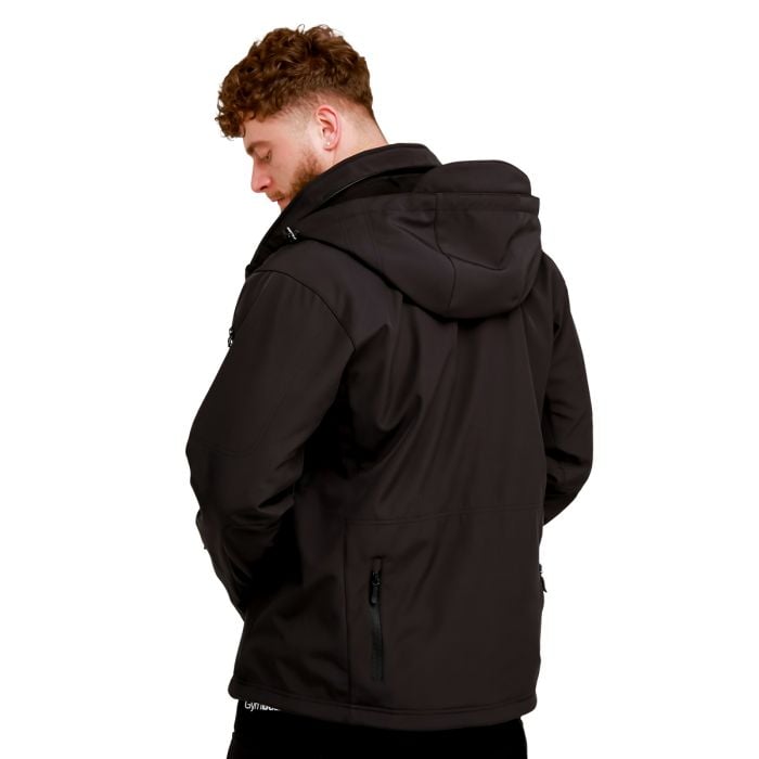 Pánská bunda Softshell Black - GymBeam XL