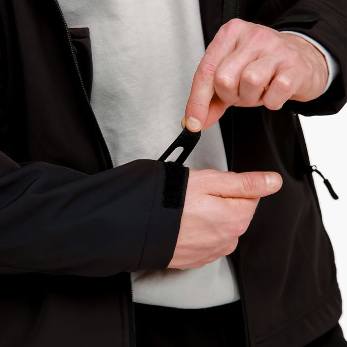 Pánská bunda Softshell Black - GymBeam XL