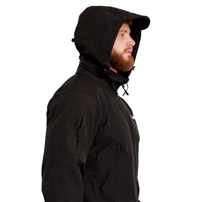 Pánská bunda Softshell Black - GymBeam XL