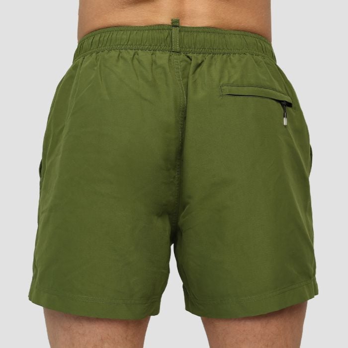 Pánské plavecké šortky ARUBA Green - GymBeam M