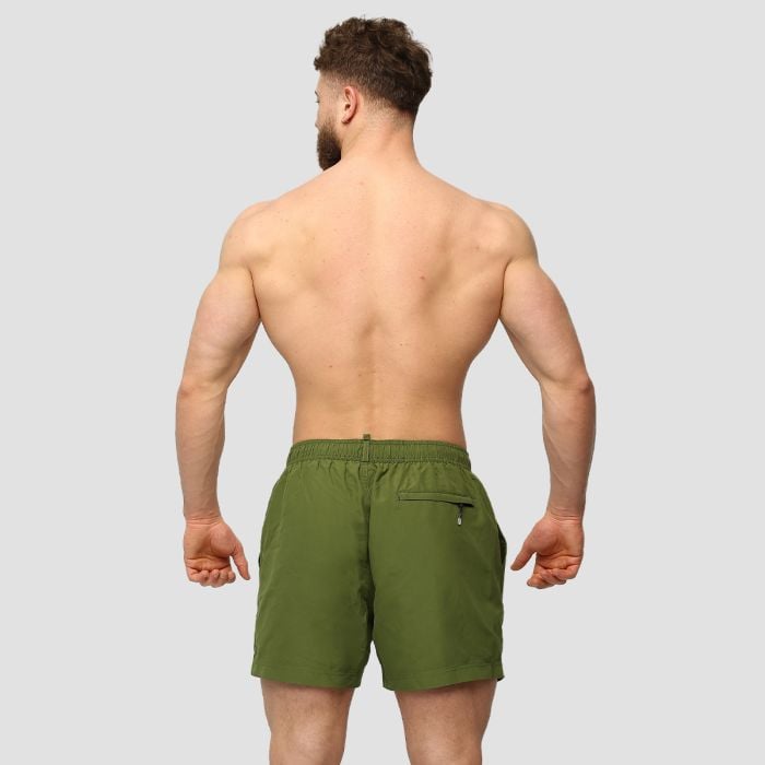 Pánské plavecké šortky ARUBA Green - GymBeam M