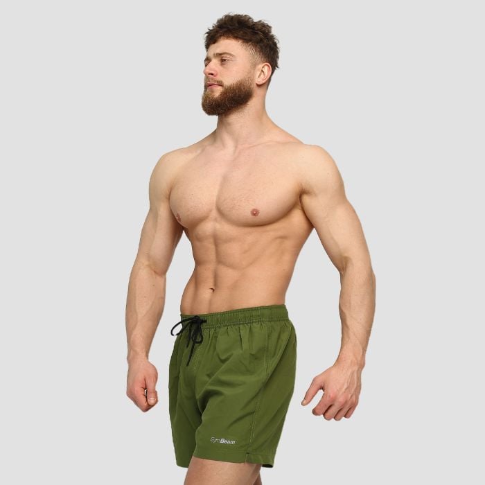 Pánské plavecké šortky ARUBA Green - GymBeam M
