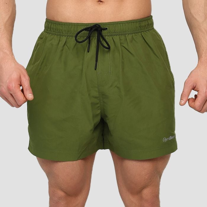 Pánské plavecké šortky ARUBA Green - GymBeam M