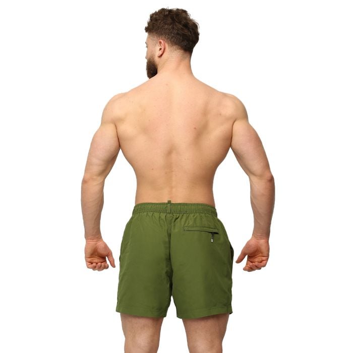 Pánské plavecké šortky ARUBA Green - GymBeam M