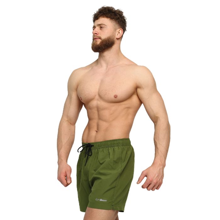 Pánské plavecké šortky ARUBA Green - GymBeam M
