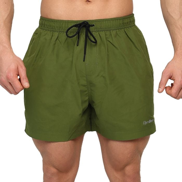 Pánské plavecké šortky ARUBA Green - GymBeam M