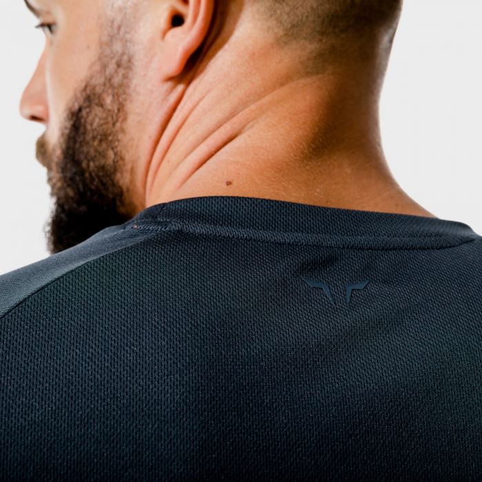 Tričko LAB360º Recycled Mesh Tee Blue Nights - SQUATWOLF XXL