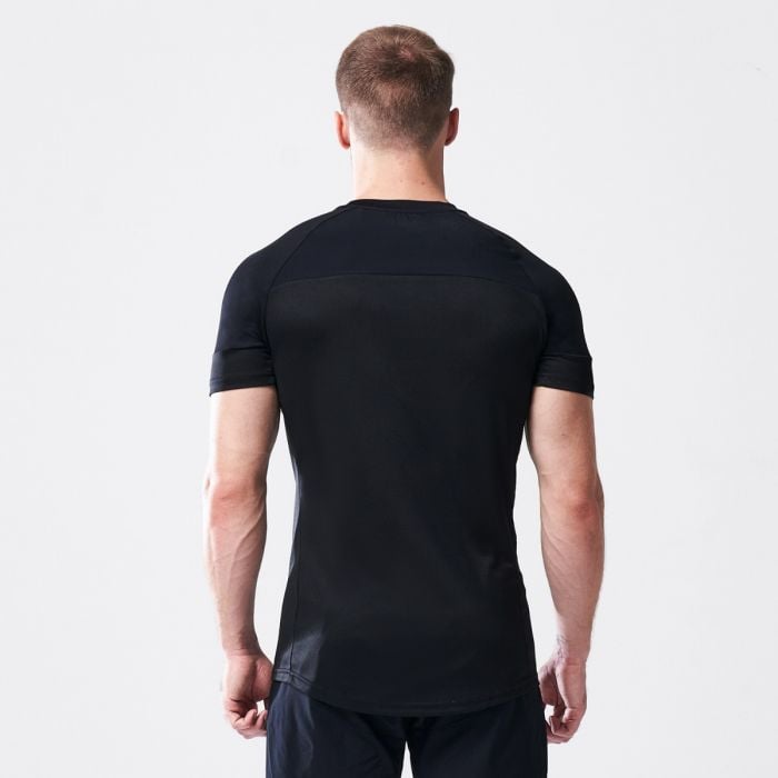 Tričko Vented Run Tee Black - SQUATWOLF XL