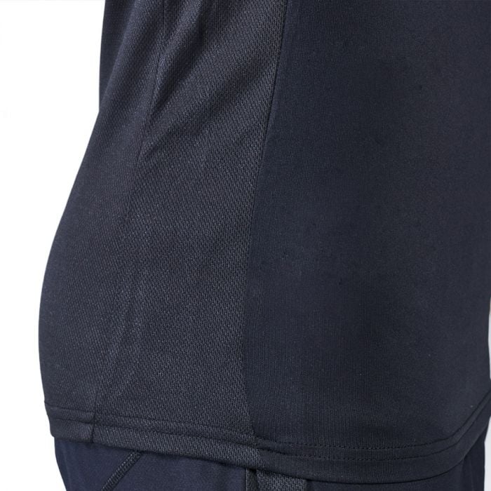 Tričko Vented Run Tee Black - SQUATWOLF XL