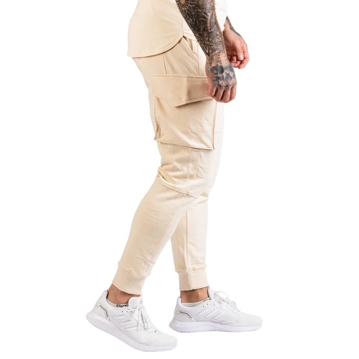 Tepláky TRN Sand - GymBeam M