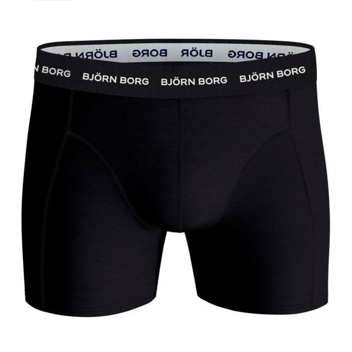 Pánské boxerky Noos Solids Shorts Black - BJÖRN BORG černá XL