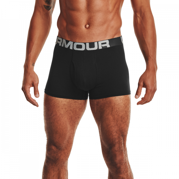 Pánske boxerky UA Charged Cotton 3Pack - Under Armour
