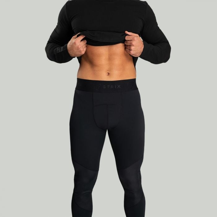 Pánské legíny Nebula Black - STRIX L