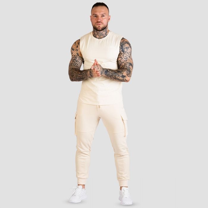 Tepláky TRN Sand - GymBeam M