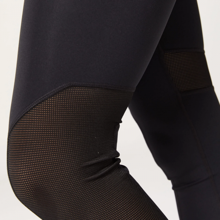Dámské legíny Mesh Insert Black - SQUATWOLF XS