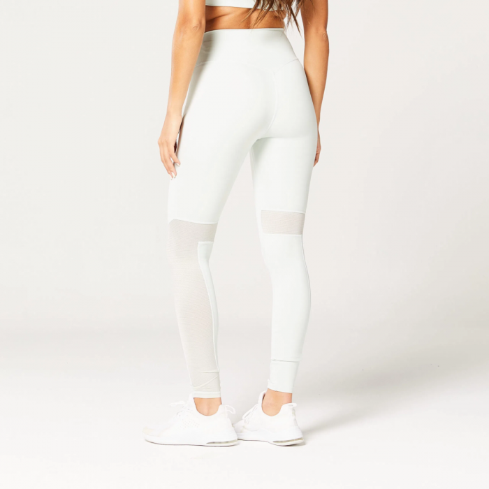 Dámské legíny Mesh Insert Grey - SQUATWOLF XL