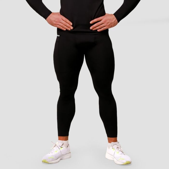 Kompresní legíny Mid Black - GymBeam L