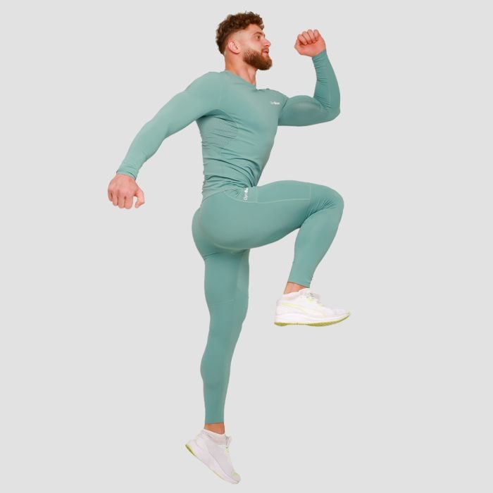 Kompresní legíny High Blue - GymBeam L