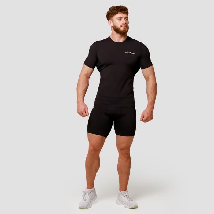 Kompresní šortky Mid Black - GymBeam L
