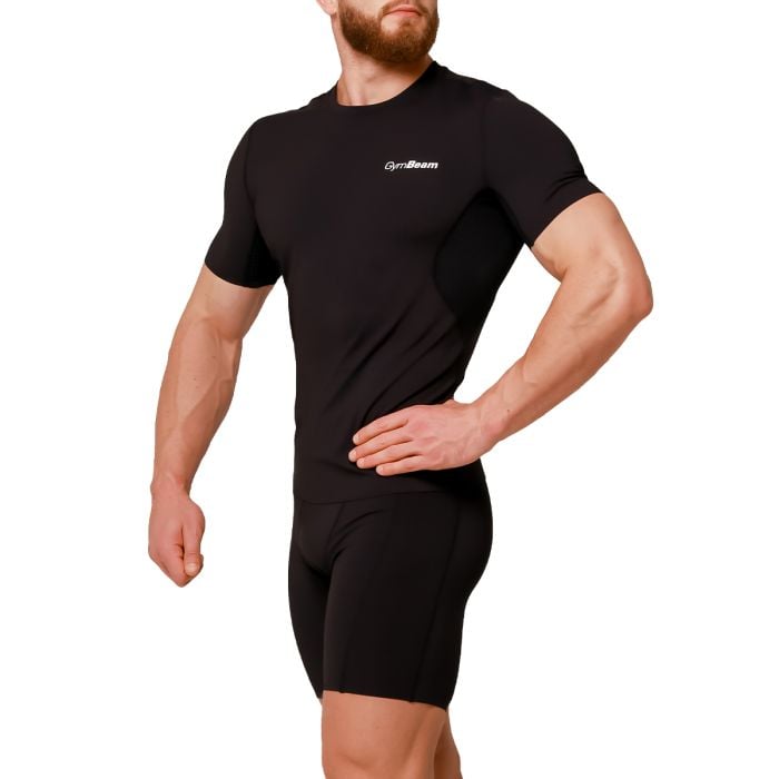 Kompresní šortky Mid Black - GymBeam L