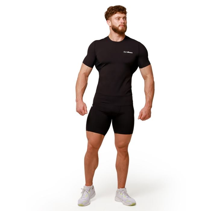 Kompresní šortky Mid Black - GymBeam L