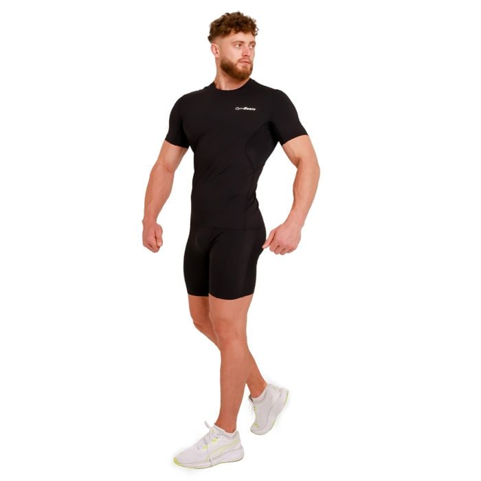 Kompresní tričko High Black - GymBeam M