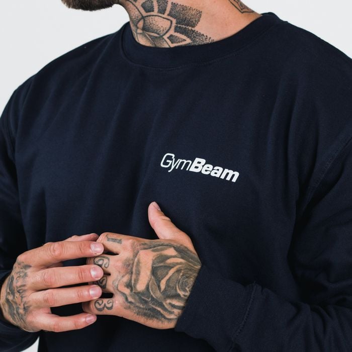 Mikina PRO Jumper French Navy - GymBeam L