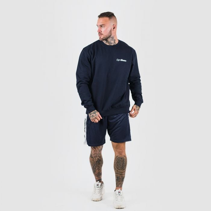 Mikina PRO Jumper French Navy - GymBeam L