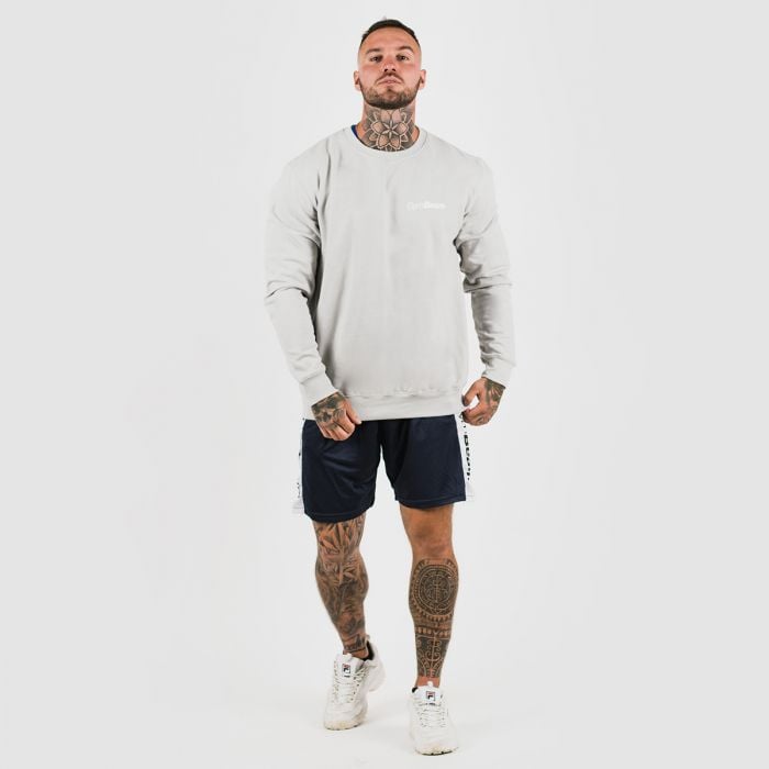 Mikina PRO Jumper Moon Grey - GymBeam L