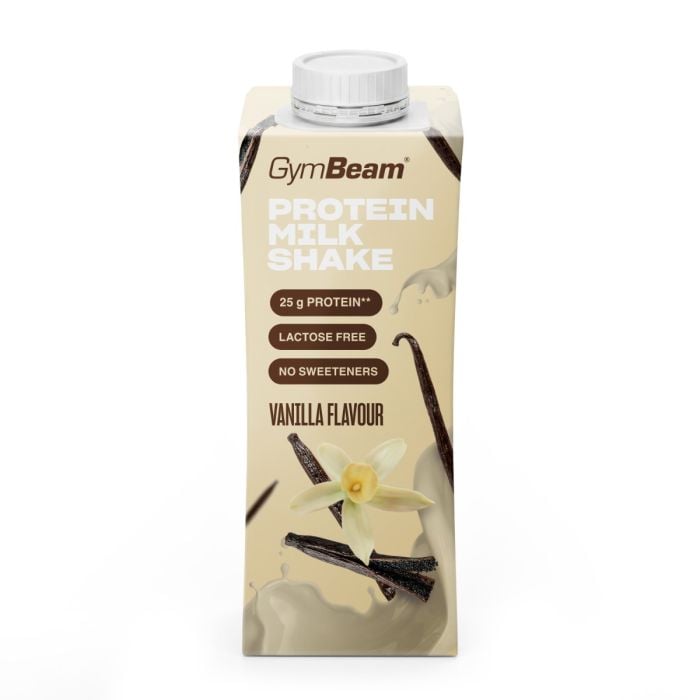 MoiMüv Protein Milkshake - GymBeam vanilka