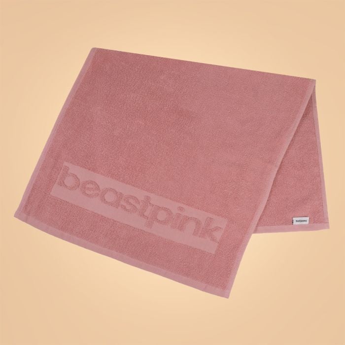 Mini ručník do fitka Pink - BeastPink