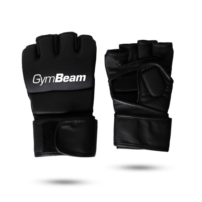 MMA rukavice Striker Black - GymBeam M