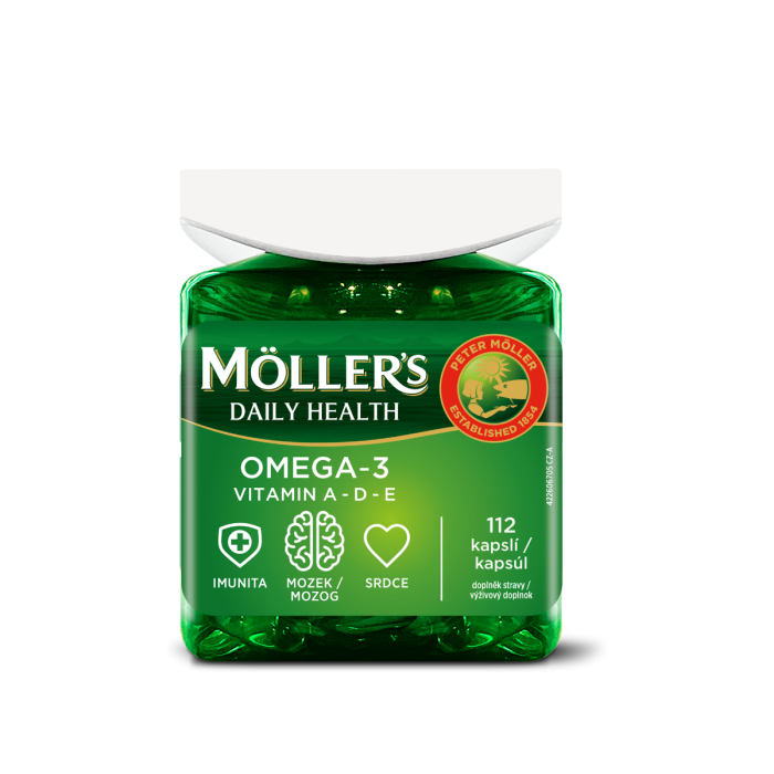 Omega-3 Double - Möller‘s  112 kaps.