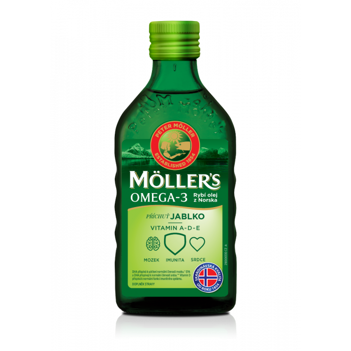 Omega-3 - Möller‘s 250 ml - citrón