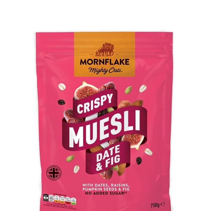Crispy Muesli Date & Fig - Mornflake