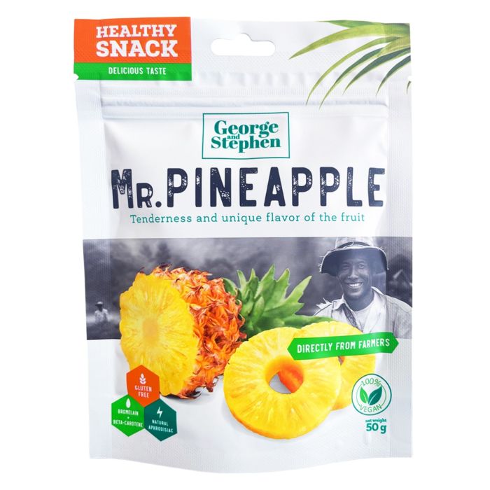 Mr. Pineapple - George and Stephen  50 g