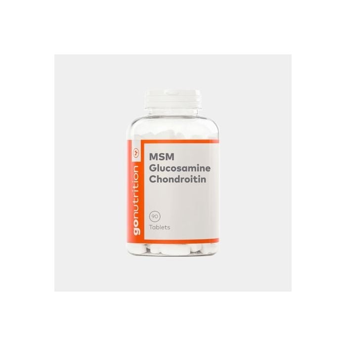 MSM Glucosamine Chondroitin - GoNutrition