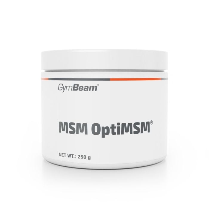 MSM OptiMSM®  - GymBeam 250 g