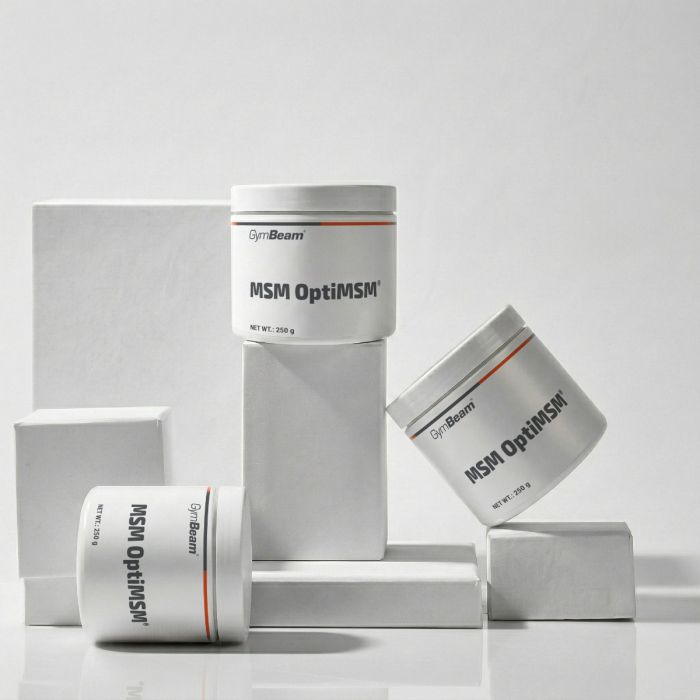 MSM OptiMSM®  - GymBeam 250 g
