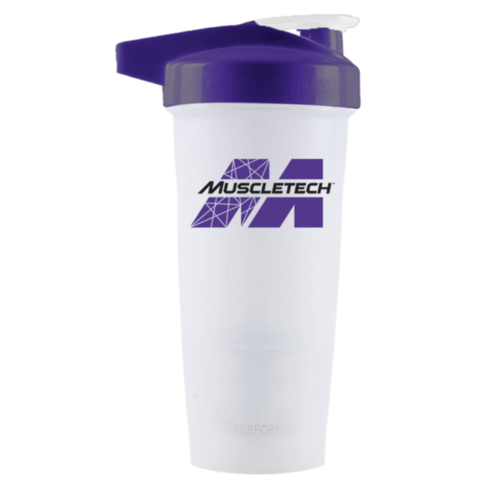 Shaker white - purple 828 ml –MuscleTech