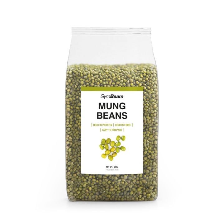 Fazole mungo - GymBeam 500 g