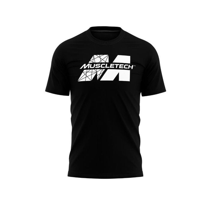 Levně T-Shirt Black S - MuscleTech