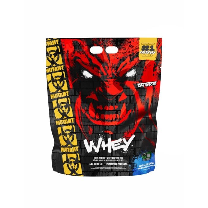 Mutant Whey - PVL vanilková zmrzlina 4540 g