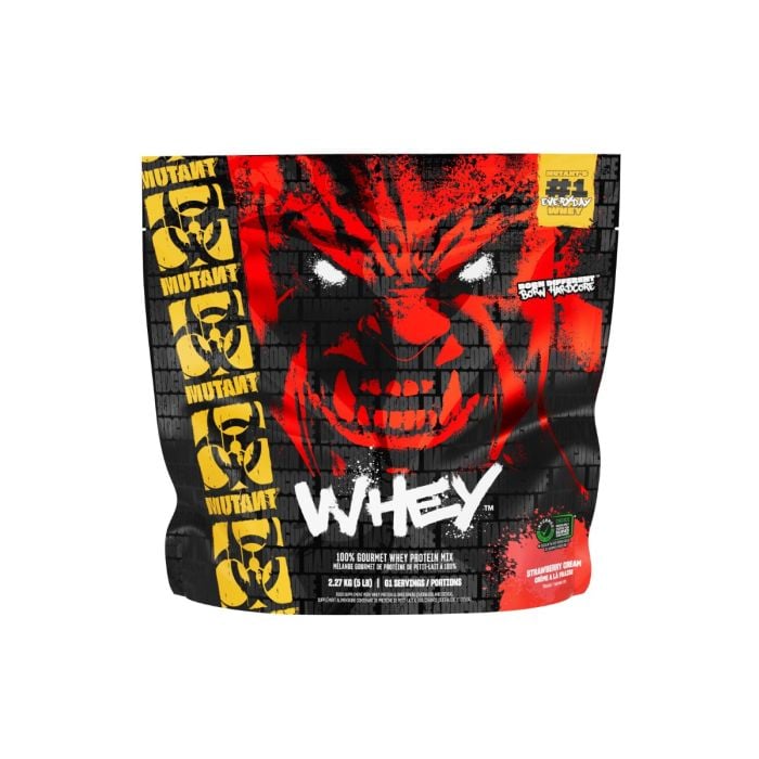 Mutant Whey - PVL jahodový krém 2270 g