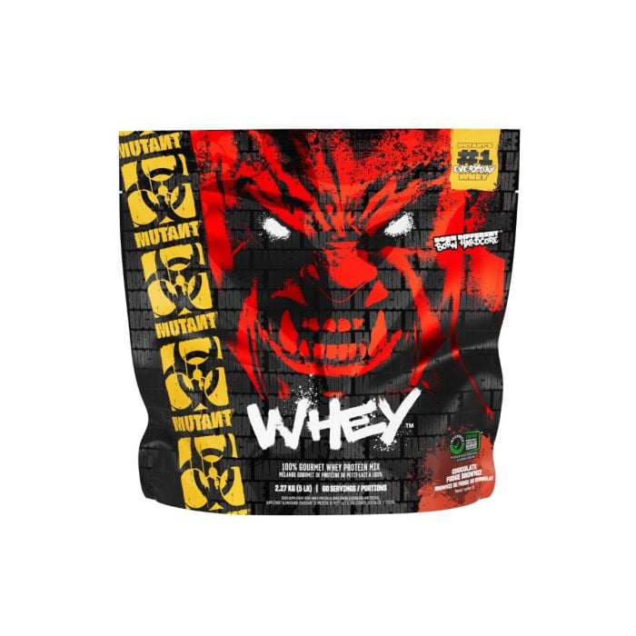 Mutant Whey - PVL čokoláda fondán brownie 2270 g
